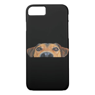 Peekaboo Dog iPhone 8/7 Case