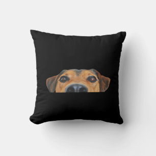 Peekaboo Dog Cushion