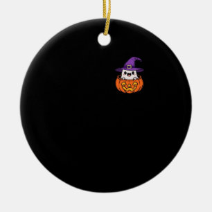 Peekaboo Essential Basic Design Ceramic Ornament