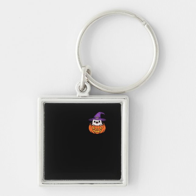 Peekaboo Essential Basic Design Key Ring (Front)