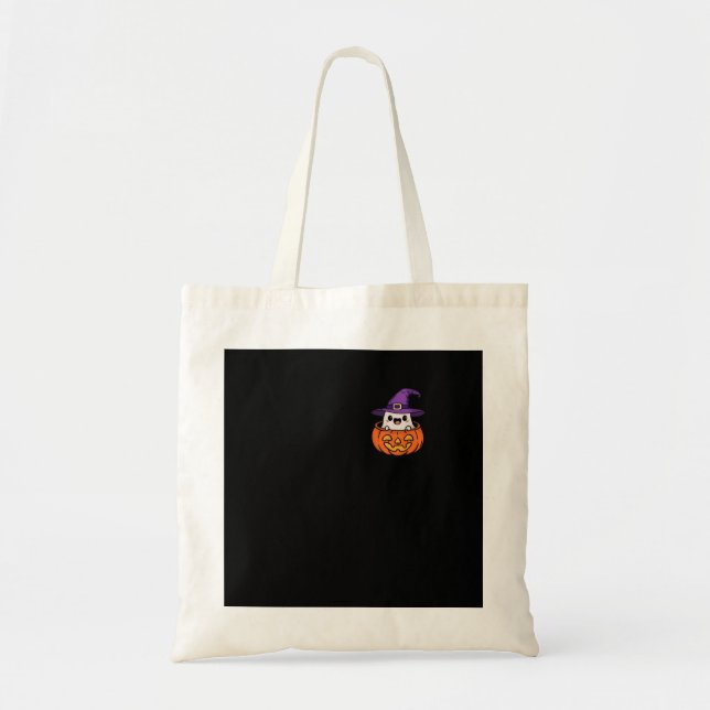 Peekaboo Essential Basic Design Tote Bag (Front)