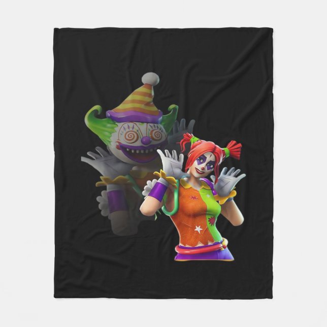 Peekaboo Essential Funny Quote Fleece Blanket (Front)