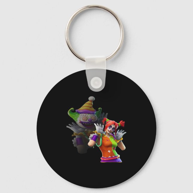 Peekaboo Essential Funny Quote Key Ring (Front)