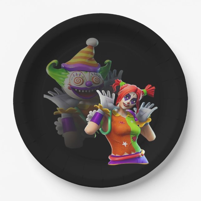 Peekaboo Essential Funny Quote Paper Plate (Front)