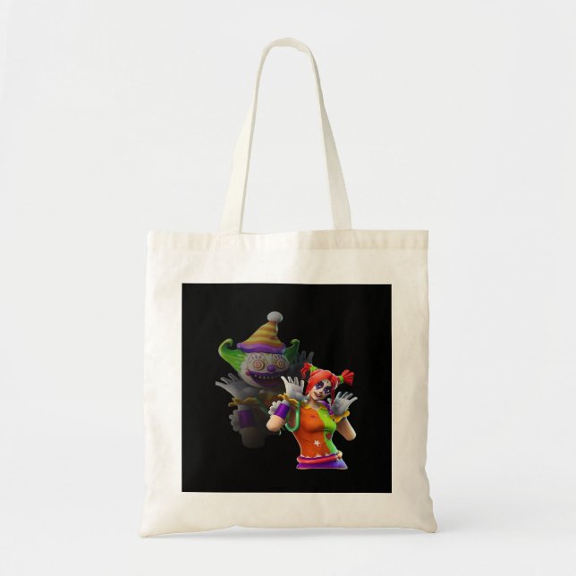 Peekaboo Essential Funny Quote Tote Bag (Front)