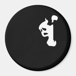 Peekaboo Essential Sloth Halloween Magnet