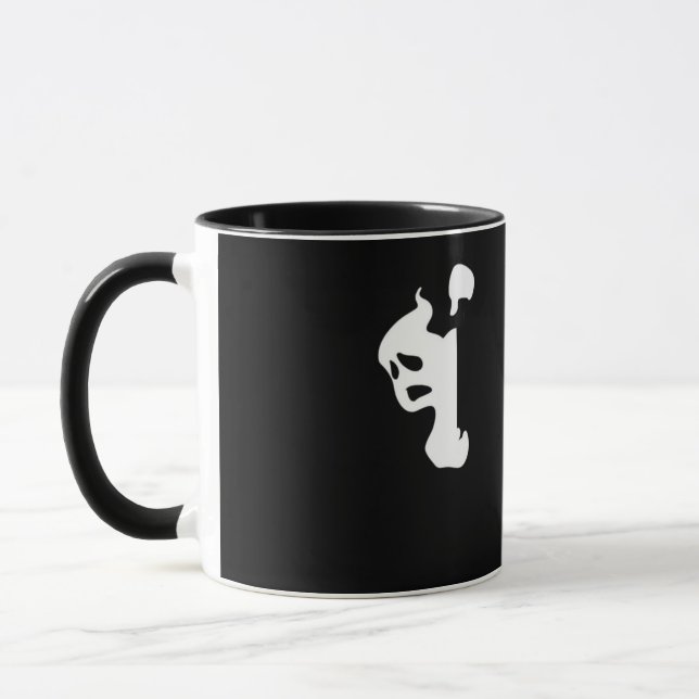 Peekaboo Essential Sloth Halloween Mug (Left)