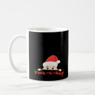 Peekaboo  Fitted Coffee Mug