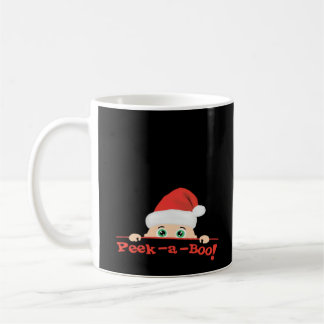 Peekaboo  Fitted Coffee Mug