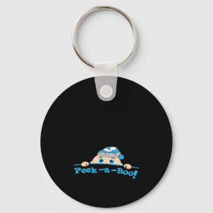 Peekaboo Fitted Key Ring