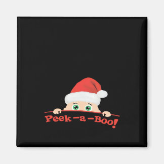 Peekaboo  Fitted Magnet