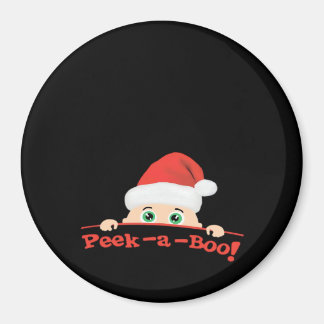 Peekaboo  Fitted Magnet