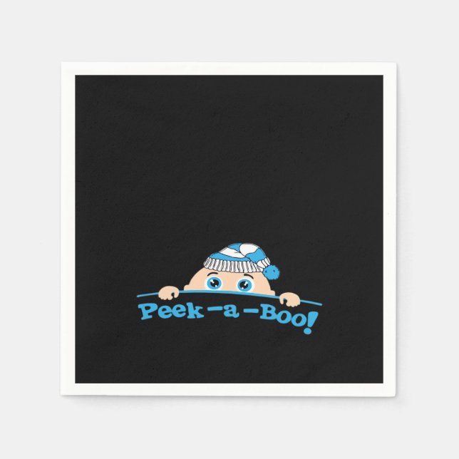 Peekaboo  Fitted Napkin (Front)