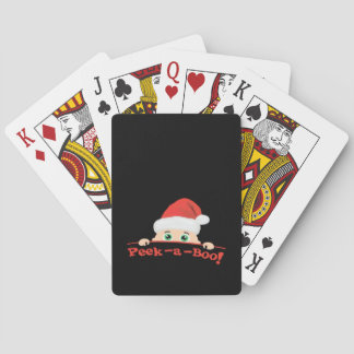 Peekaboo  Fitted Playing Cards