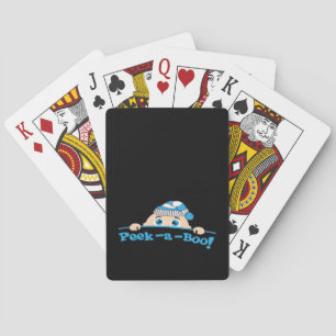 Peekaboo Fitted Playing Cards