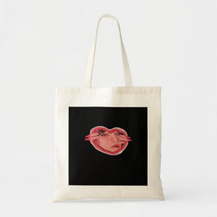 Peekaboo For Halloween Design Tote Bag