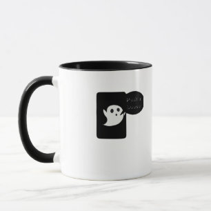 Peekaboo – Funny Autumn Quote Mug