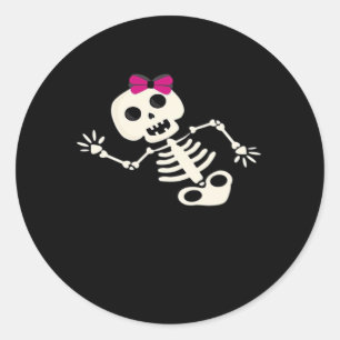 Peekaboo Funny Sloth Classic Round Sticker