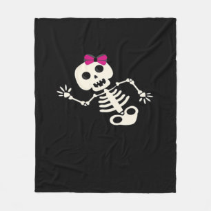 Peekaboo Funny Sloth Fleece Blanket