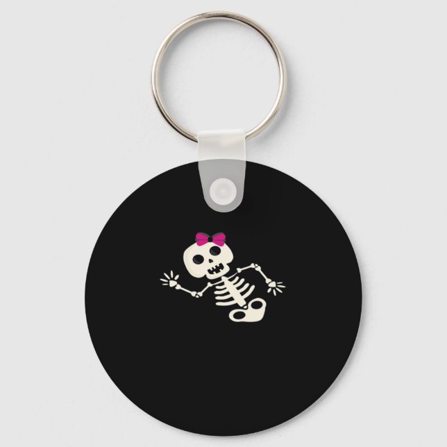 Peekaboo Funny Sloth Key Ring (Front)