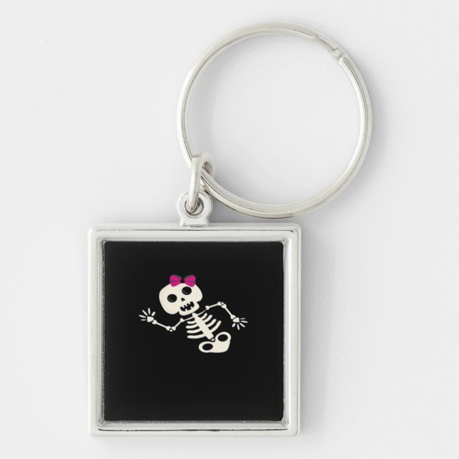 Peekaboo Funny Sloth Key Ring (Front)