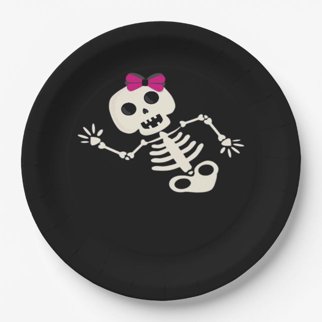 Peekaboo Funny Sloth Paper Plate (Front)