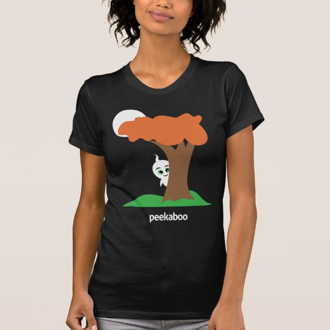 Peekaboo Ghost T-Shirt (Front)