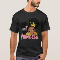 Peekaboo Girl Little Princess Melanin Queen