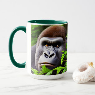 Peekaboo Gorilla, Combo Coffee Mug