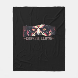 Peekaboo Graphic Autumn Vibes Fleece Blanket