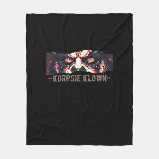 Peekaboo Graphic Autumn Vibes Fleece Blanket