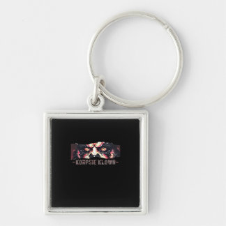 Peekaboo Graphic Autumn Vibes Key Ring