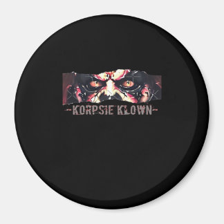Peekaboo Graphic Autumn Vibes Magnet