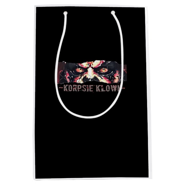 Peekaboo Graphic Autumn Vibes Medium Gift Bag (Front)
