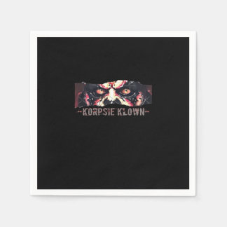 Peekaboo Graphic Autumn Vibes Napkin