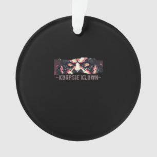 Peekaboo Graphic Autumn Vibes Ornament