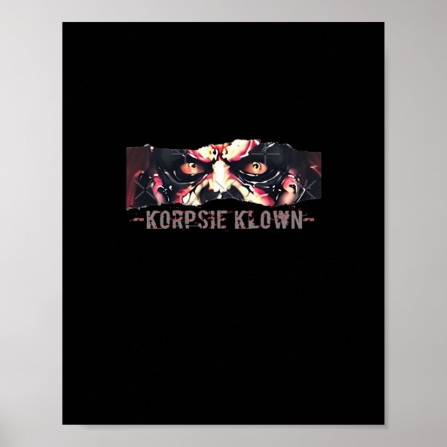 Peekaboo Graphic Autumn Vibes Poster (Front)