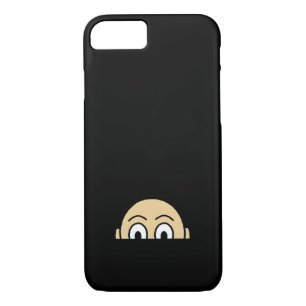 Peekaboo Graphic Basic Quote iPhone 8/7 Case
