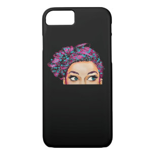 Peekaboo Halloween Design iPhone 8/7 Case