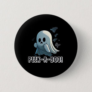 Peekaboo Halloween Edition 6 Cm Round Badge