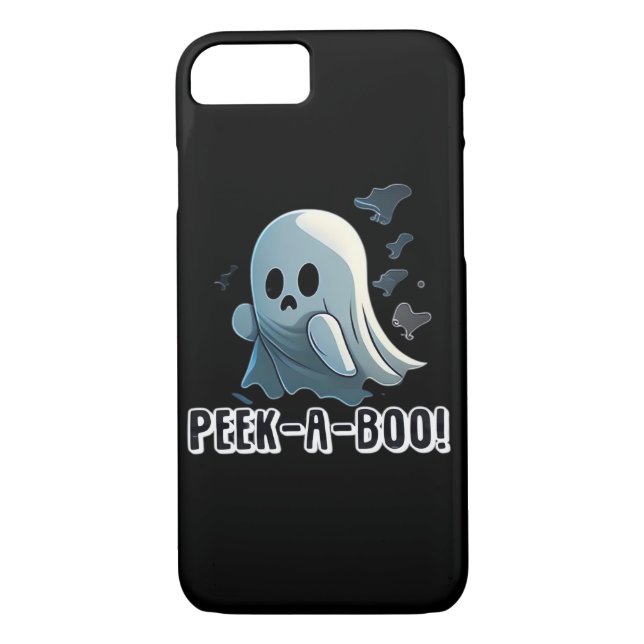 Peekaboo Halloween Edition Case-Mate iPhone Case (Back)