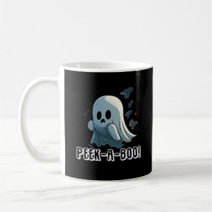 Peekaboo Halloween Edition Coffee Mug