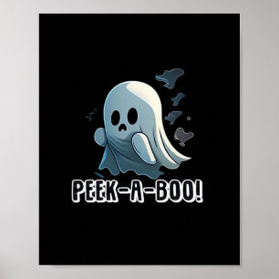 Peekaboo Halloween Edition Poster