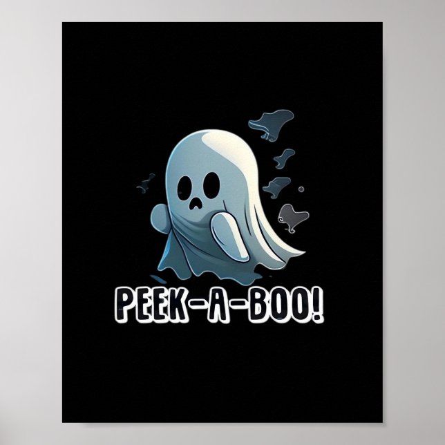 Peekaboo Halloween Edition Poster (Front)
