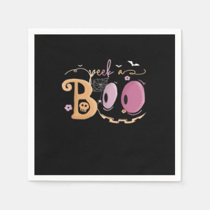 Peekaboo Halloween Essential Sloth Napkin