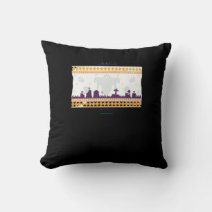 Peekaboo Is Saying To You Cushion