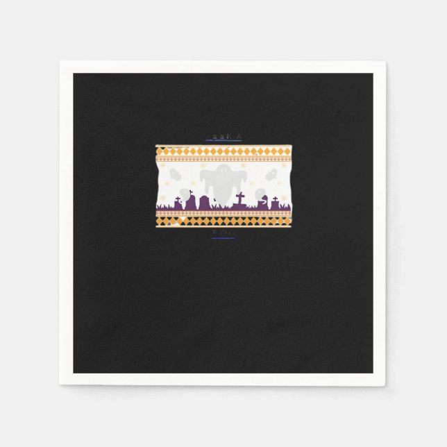 Peekaboo Is Saying To You Napkin (Front)