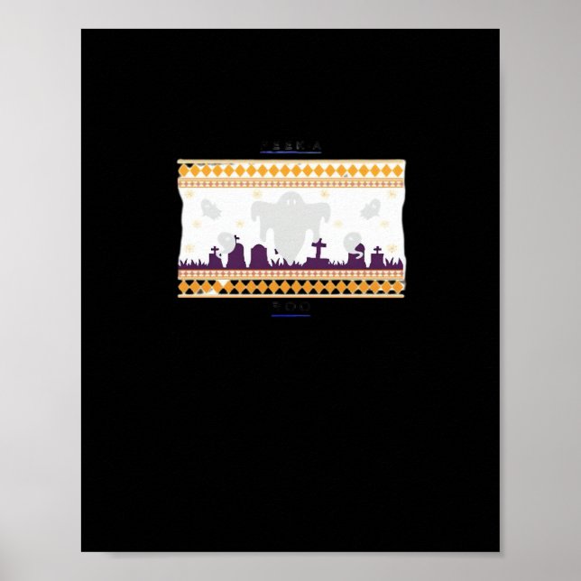 Peekaboo Is Saying To You Poster (Front)