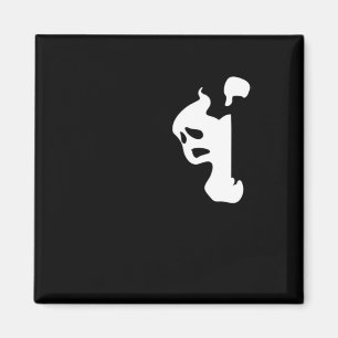 Peekaboo Lazy Sloth Magnet