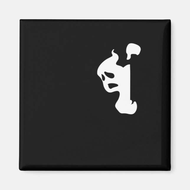 Peekaboo Lazy Sloth Magnet (Front)